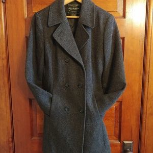 Wool peacoat